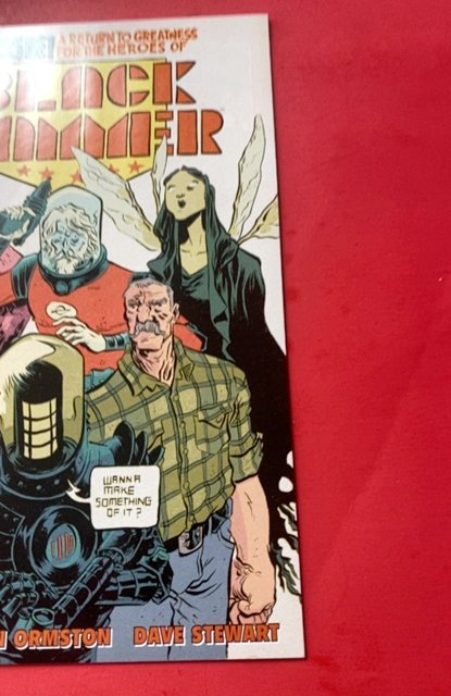 Black hammer #1 convention variant