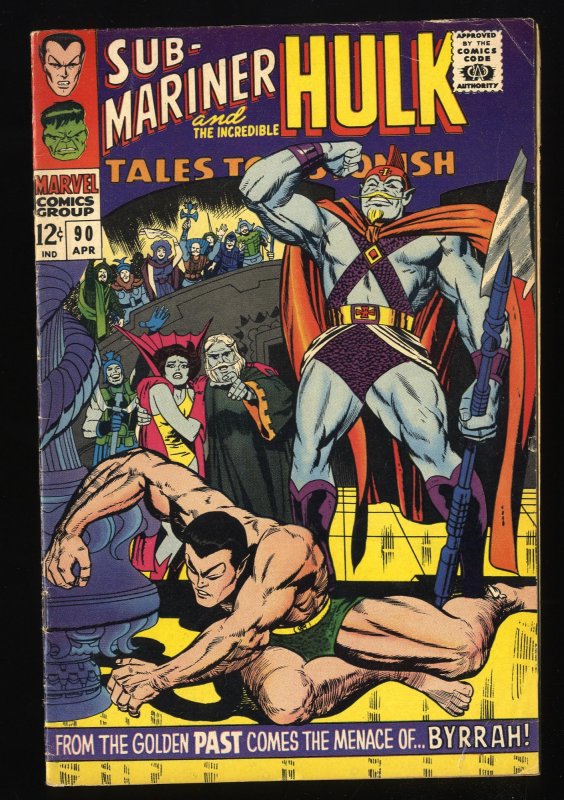 Tales To Astonish #90 VG 4.0 1st Abomination!