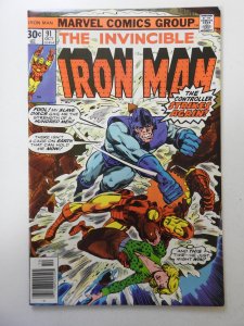 Iron Man #91 FN/VF Condition!