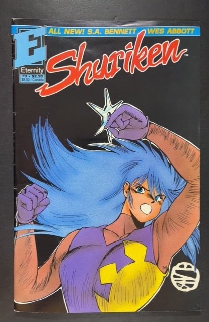 Shuriken #3 (1991)