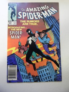 The Amazing Spider-Man #252 (1984) 1st App of Black suit in continuity! VF Cond