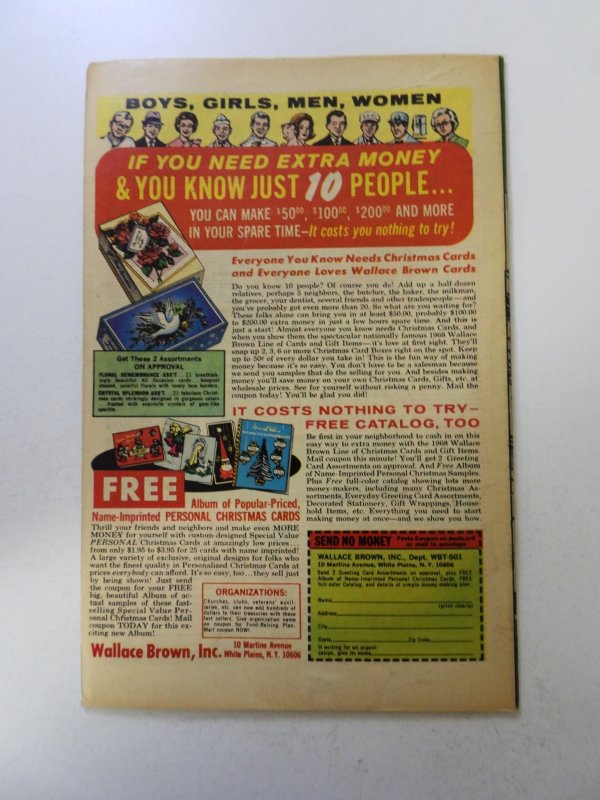 Iron Man #6 (1968) FN+ condition