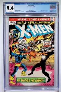 The X-Men #97 (1976) [Key Issue] CGC 9.4