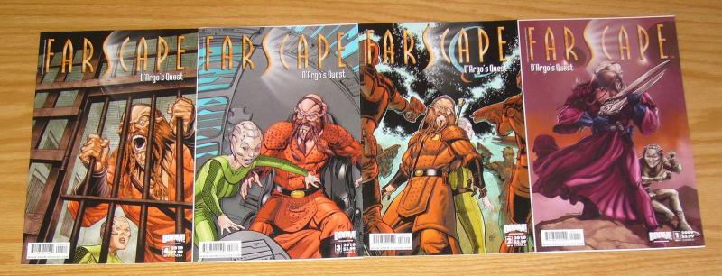 Farscape: D'Argo's Quest #1-4 VF/NM complete series - after season three - A set