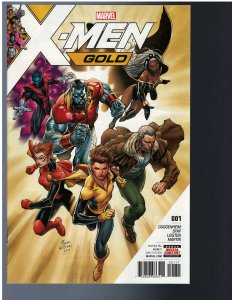 X-Men: Gold #1 (2017)