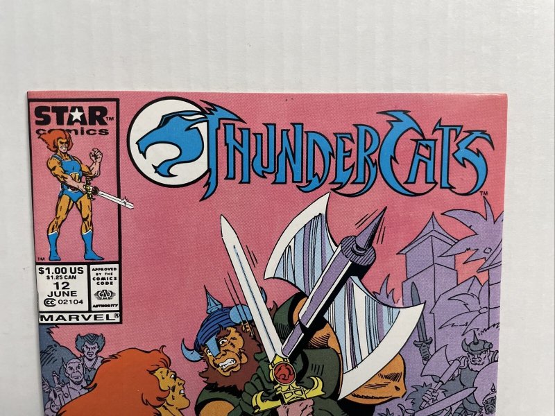 Thundercats #12 1st Print Newsstand