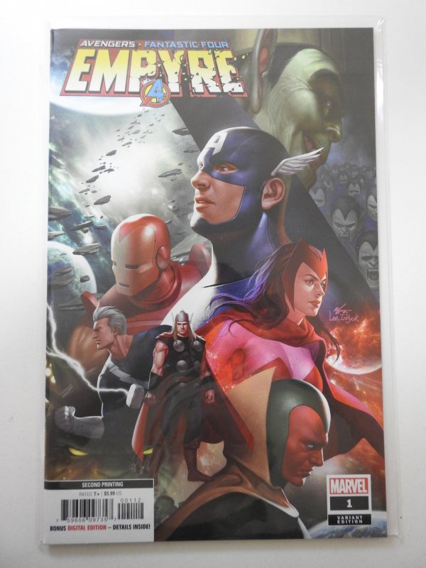 Empyre #1 Variant Edition Second Printing