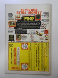 Red Circle Sorcery #9 (1974) VF+ Condition