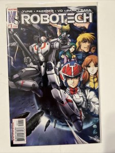 ROBOTECH #0 1 2 3 lot of 4 DC/Wildstorm 2002 Save Combine Ship 