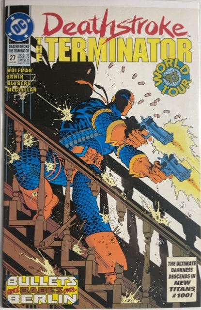 Deathstroke the Terminator #27 (1993)