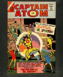 Captain Atom #81