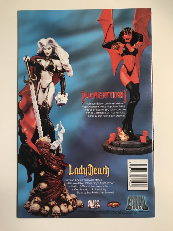 Lady Death: Tribulation #1