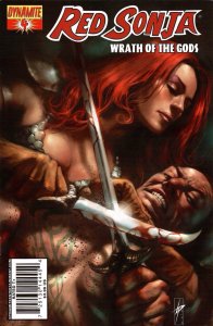 Red Sonja: Wrath of the Gods #4 Parrillo Cover (2010) New