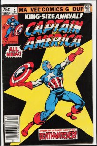 Captain America Annual #5 (1981) Captain America