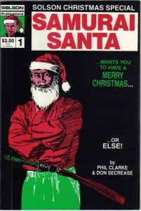 Solson Christmas Special #1 FN ; Solson | Jim Lee Samurai Santa