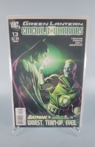 Green Lantern: Emerald Warriors #13 Variant Cover (2011)