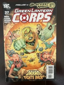 Green Lantern Corps #37 (2009)