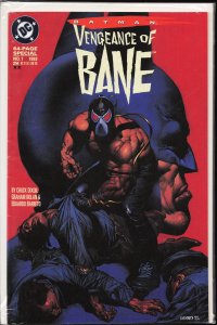 Batman: Vengeance of Bane Special #1 (1993) Bane [Key Issue]