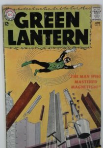 Green Lantern 21 VG  1st Doctor Polaris! John Broome! Gil Kane  DC Comic