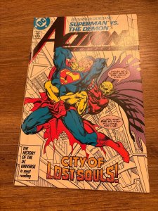 Lot Of 5 Action Comics Feat. Superman DC # 587 588 589 590 591 VF-NM 14 J408