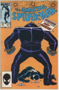 Amazing Spider Man #271 (1963) - 7.0 FN/VF *What Happened to Crusher Hogan*