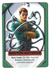 2001 Marvel Recharge - Dr Octopus