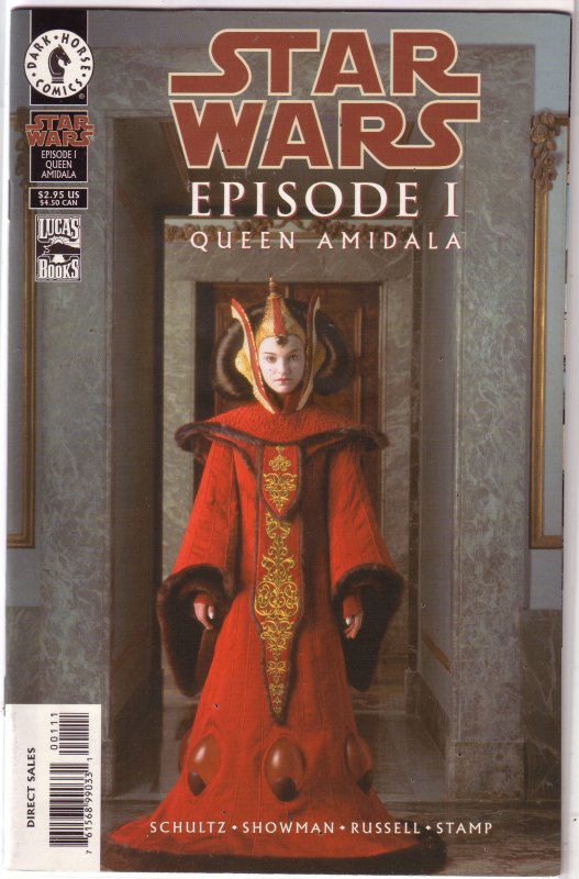 Star Wars: Episode I -- Queen Amidala #nn (photo) FN Schultz/Showman
