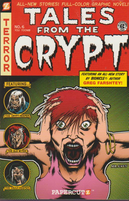 TALES FROM THE CRYPT - #6 - PAPERCUTZ - GRAPHIC NOVEL - VAMPIRES & VOODOO HITMEN