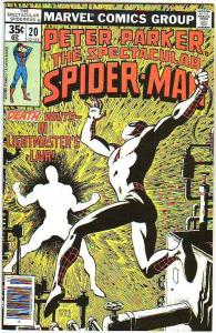 Spider-Man, Peter Parker Spectacular #20 (Jul-80) NM- High-Grade Spider-Man