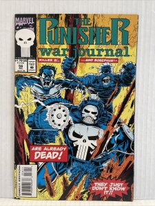 The Punisher War Journal #56