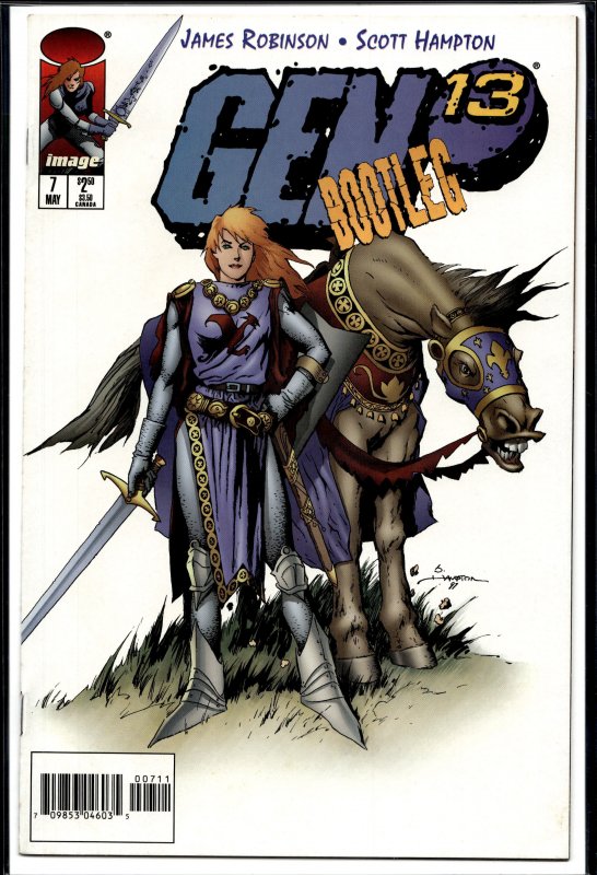 Gen 13 Bootleg #7 (1997) Gen 13