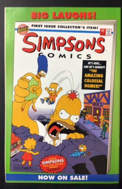 Itchy & Scratchy Comics #1 (1993)