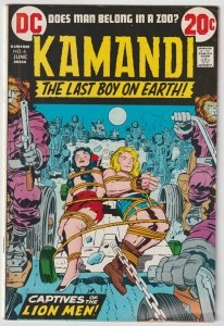 Kamandi, The Last Boy On Earth #6 (Jun 1973, DC), VG (4.0), Kirby c/a/script