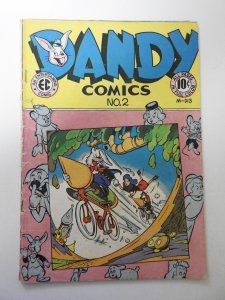 Dandy Comics #2 (1947) VG Condition