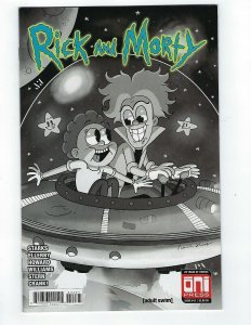 Rick And Morty # 42 Variant Cover 1st Print NM Oni Press Adult Swim  