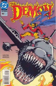 Demon, The (3rd Series) #56 VF ; DC | Garth Ennis