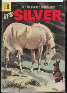 Lone Ranger's Famous Horse Hi-Yo Silver #21 (1957)