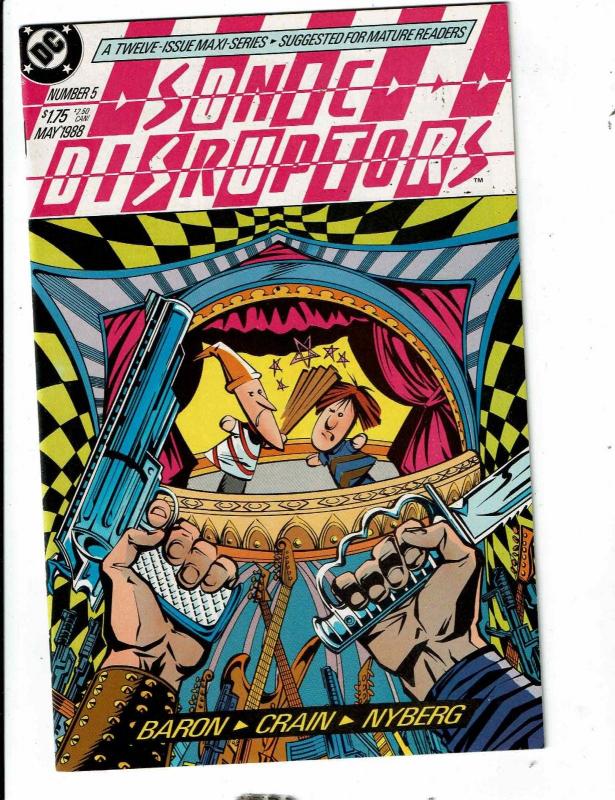 11 DC Comics Sonic Disruptors # 1 2 3 4 5 6 7 + Snagglepuss 1 Starman 1 5 6 JC10 