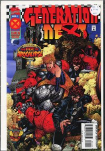 Generation Next #1 (1995) Colossus