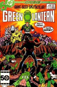Green Lantern (1960 series)  #198, Fine+ (Stock photo)