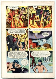 Mowgli Jungle Book- Four Color Comics #620 1955- Dell Silver Age FN