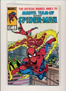 Marvel Set of 6- Index to Marvel Team-Up ft. SPIDER-MAN #1-6 F/VF (PF663)