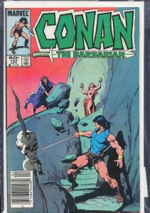 Conan the Barbarian #157 (1984) Conan