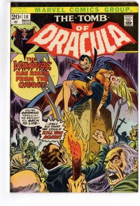 Tomb of Dracula #14 (1973)