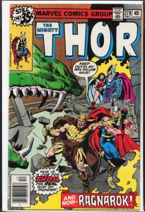 Thor #278 (1978) Thor