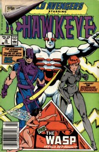 Solo Avengers #15 (1989) Wasp