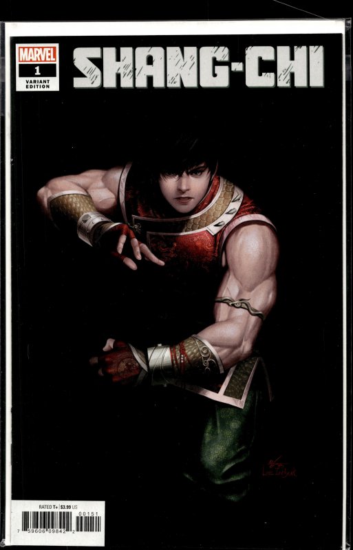 Shang-Chi #1 Lee Cover (2020) Master of Kung Fu / Shang-Chi