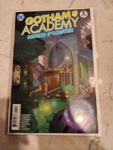 Gotham Academy: Second Semester #1 Fiona Staples Cover (2016)
