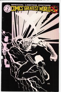 Comics' Greatest World: Arcadia #1 Silver Foil Cover (1993)