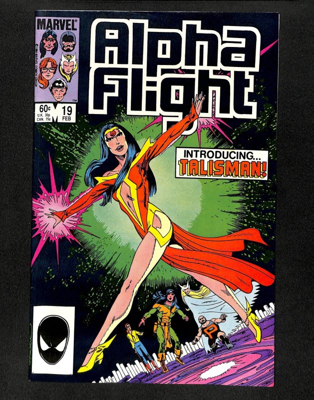 Alpha Flight #19